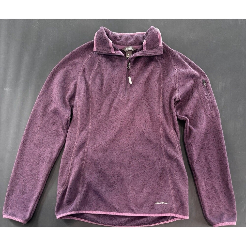 Eddie Bauer 1/4 Zip Pullover. Fleece. Women’s Medium